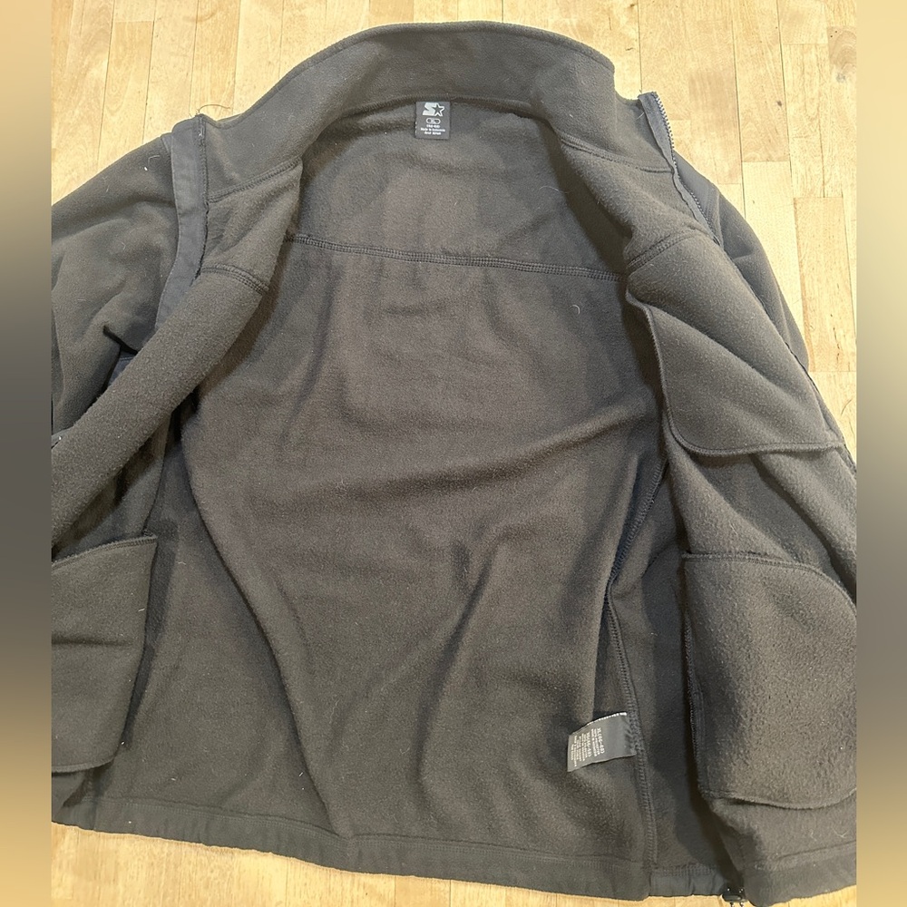 Starter Men's Black Performance Jacket - image 6